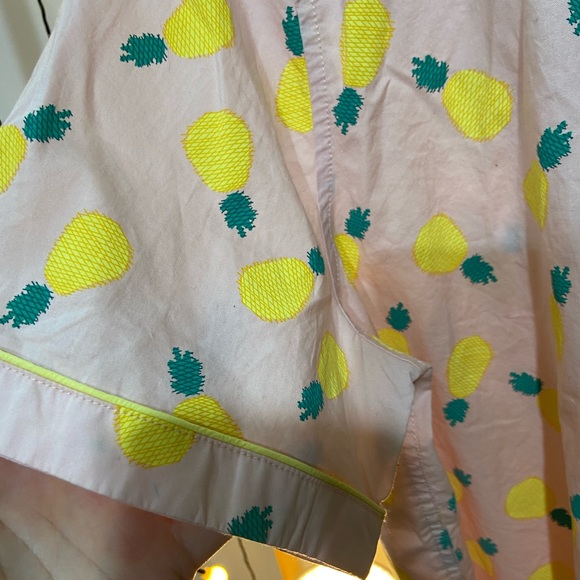 Lands End Cotton Popline Shirt. Size - XL ( Fit L- XXL) - Picture 7 of 7